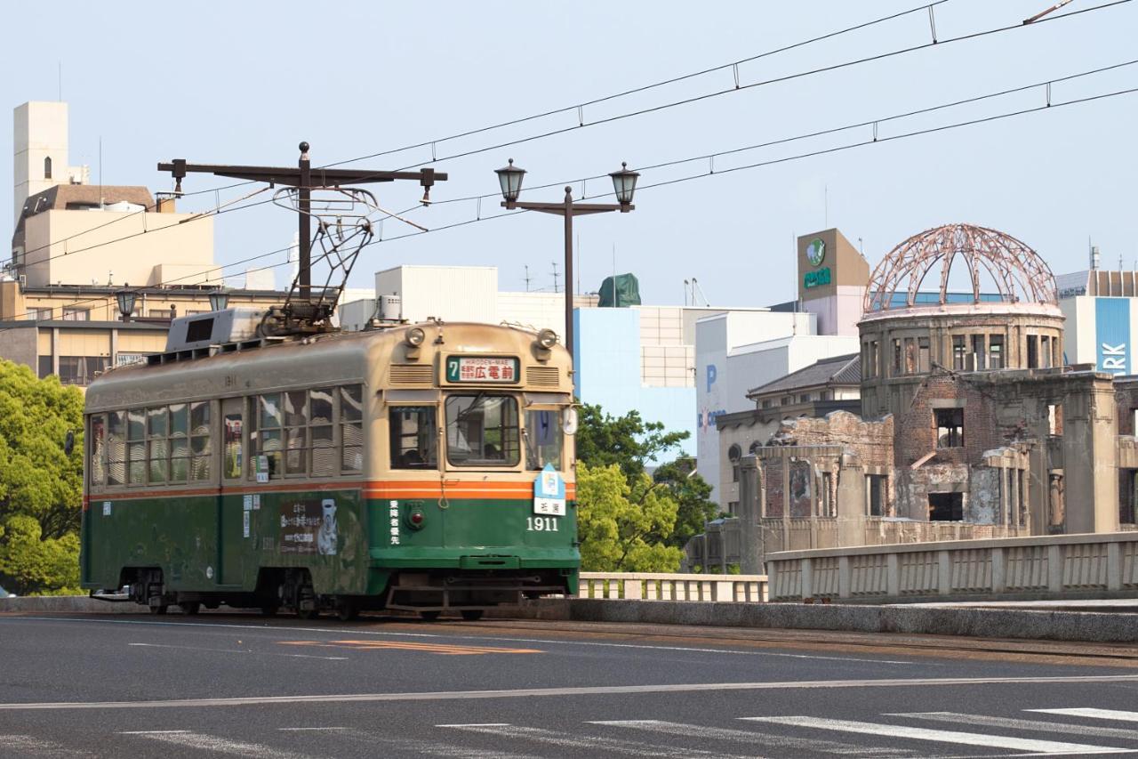 Valie Hotel Hiroshima Exterior photo