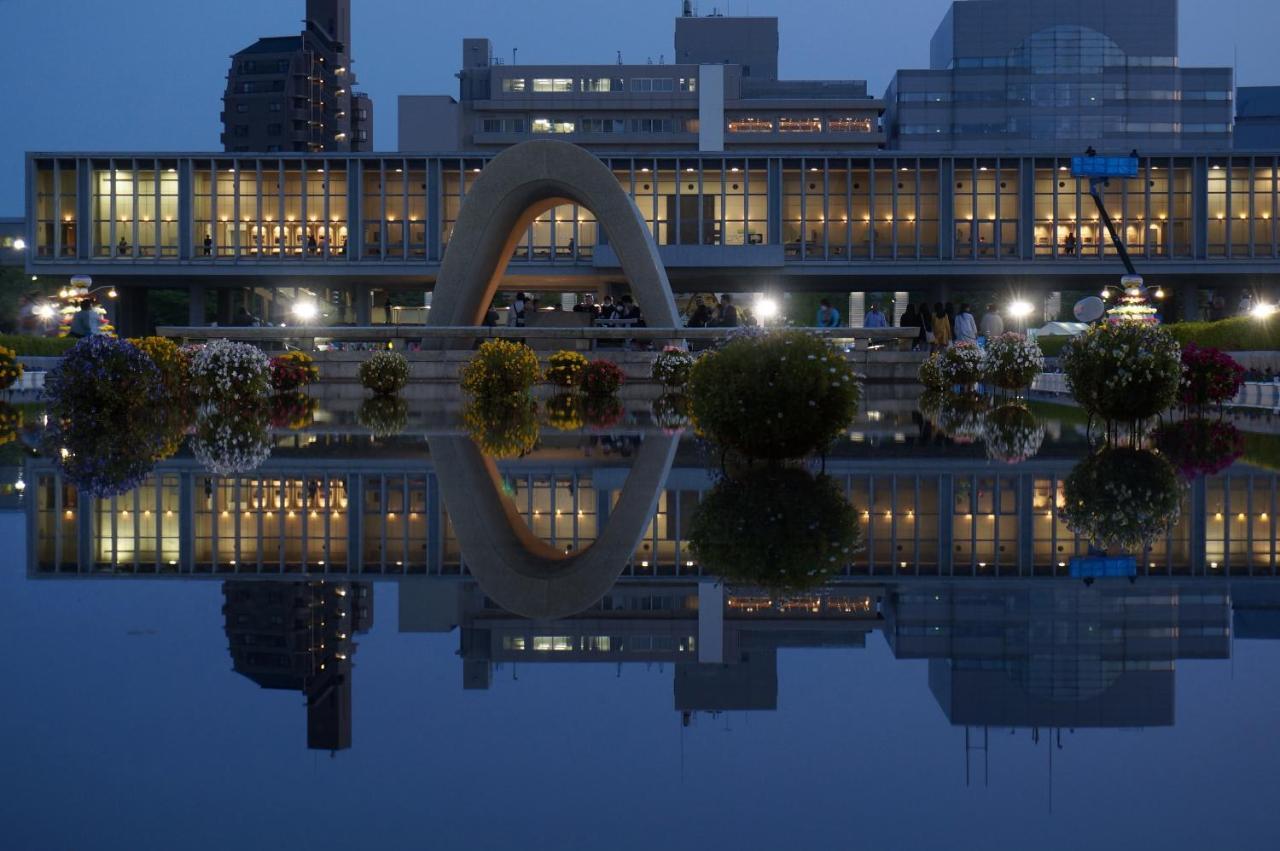 Valie Hotel Hiroshima Exterior photo