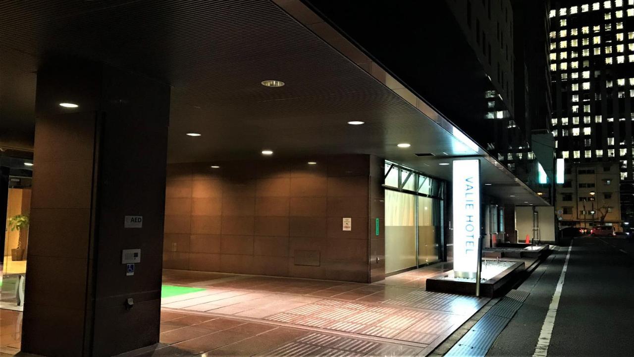 Valie Hotel Hiroshima Exterior photo